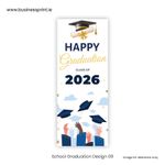 School Graduation Roll-Up Banners