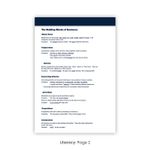 Literacy Section for School Journals