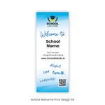 School Welcome Roll-Up Banners