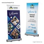 School Welcome Roll-Up Banners