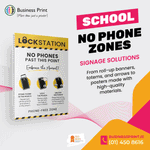 Phone-Free Zones Signage Solutions