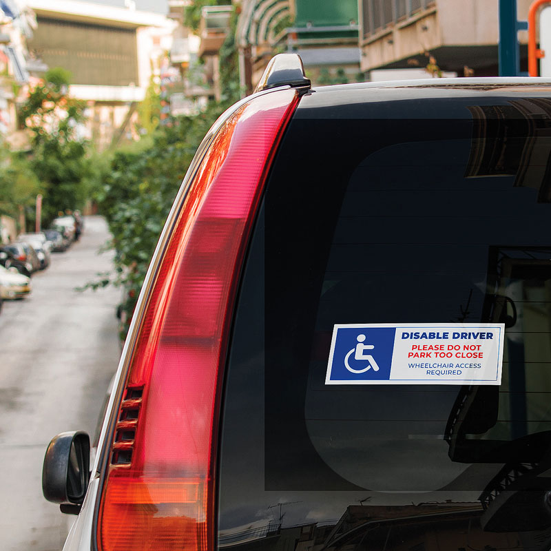 Printed Window Decals