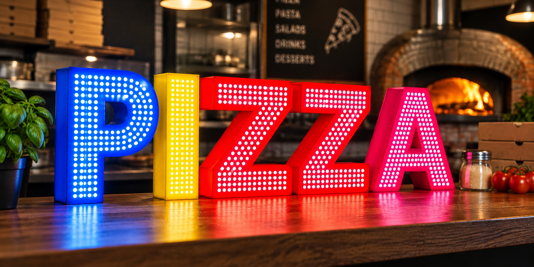 LED Pizza