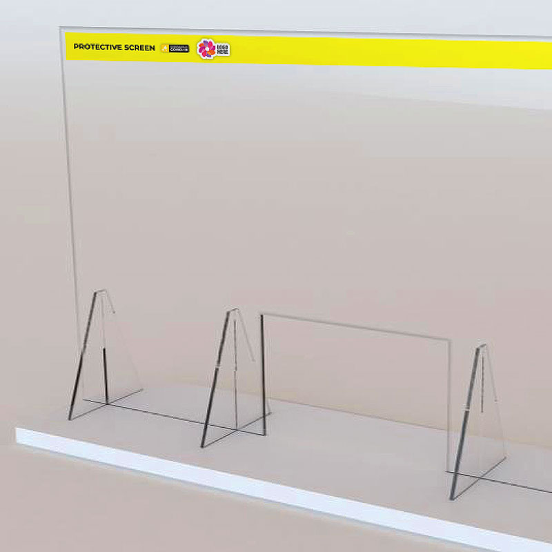 COVID19 Protective Screen Perspex Screens Business Print