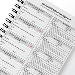 GDPR Confidential School Late Sign-Out Book