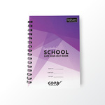 GDPR Confidential School Late Sign-Out Book