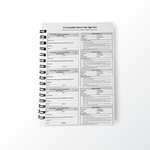 GDPR Confidential School Late Sign-Out Book