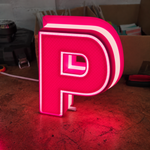 Pink LED P