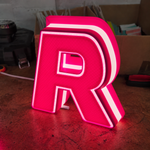 Pink LED R