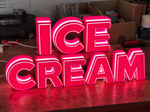LED Ice Cream