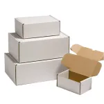 White Mailer Box