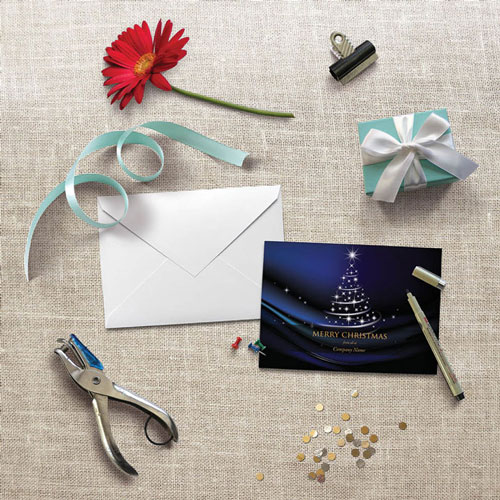 Christmas 4page A5 Cards