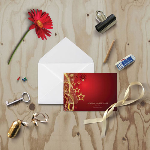 Christmas 4page A5 Cards