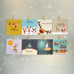Square Christmas Cards