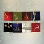 Square Christmas Cards