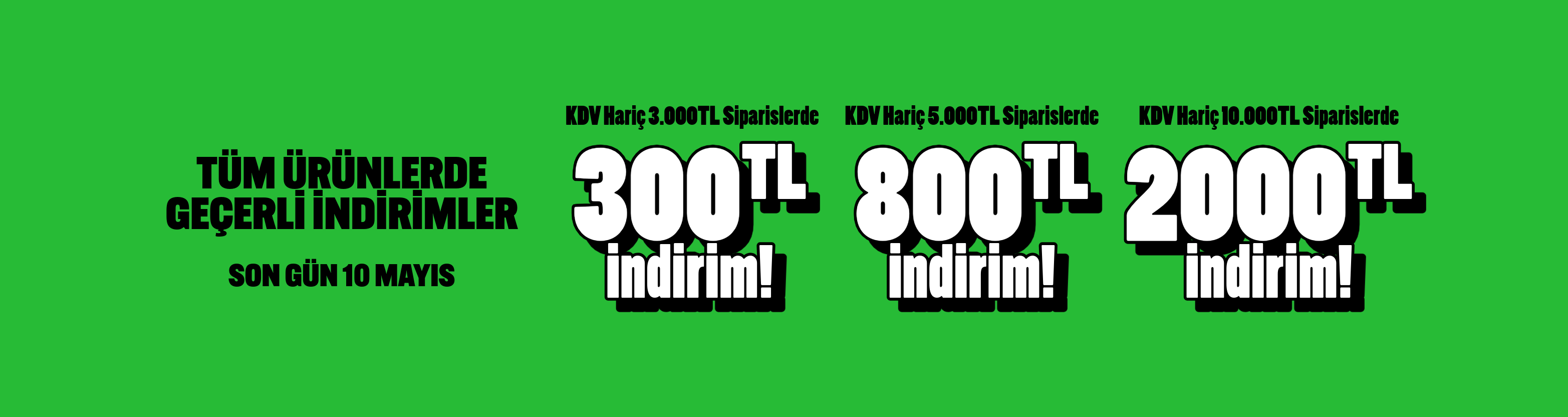İNdirim