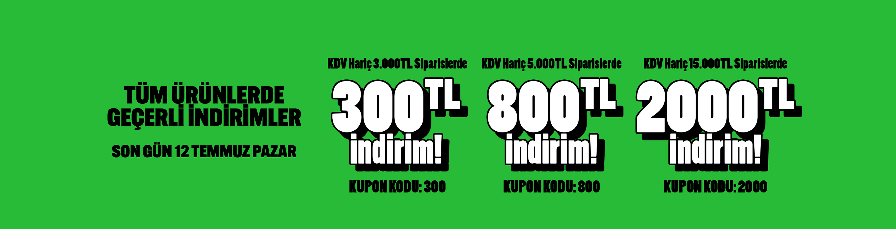 İNdirim