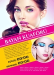 A5 - Ön, Arka - Bayan Kuaförü