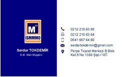 Serbest Muhasebeci Mali Müşavir Kartviziti