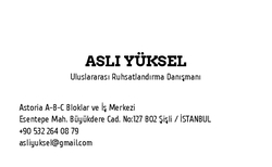 Danışmanlık Kartvizit Tasarımı