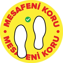 Keep Your Distance Circle Tags