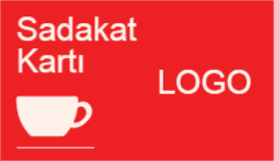 Sadakat Kartı Kırmızı