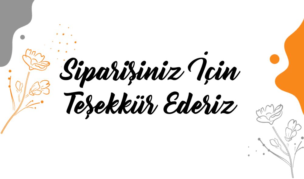 Teşekkür Ederiz
