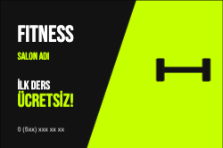 Fitness Salonu Kartı