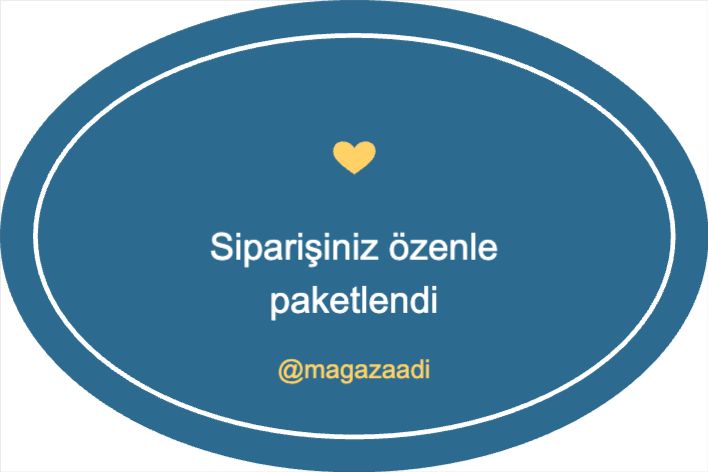 Paket Kapama Etiketi