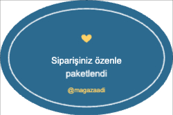 Paket Kapama Etiketi