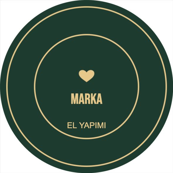 El Yapımı Mühür Etiketi