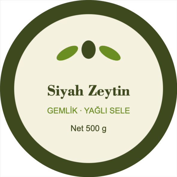 Zeytin Etiketi