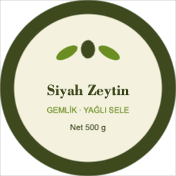 Zeytin Etiketi