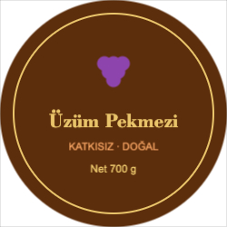 Pekmez Etiketi
