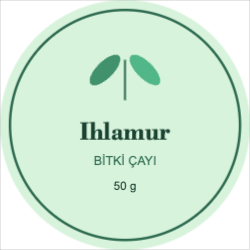 Bitki Çayı Etiketi