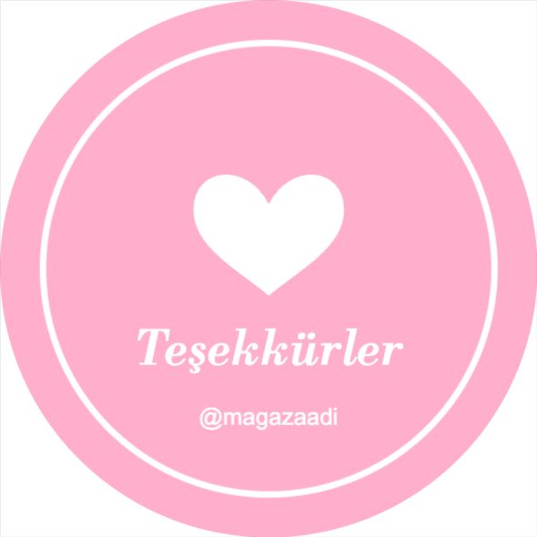 Teşekkürler Sticker