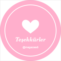 Teşekkürler Sticker