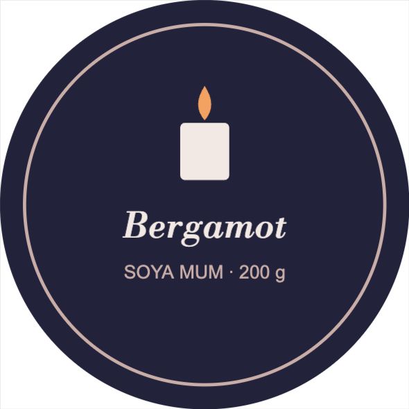 Mum Etiketi