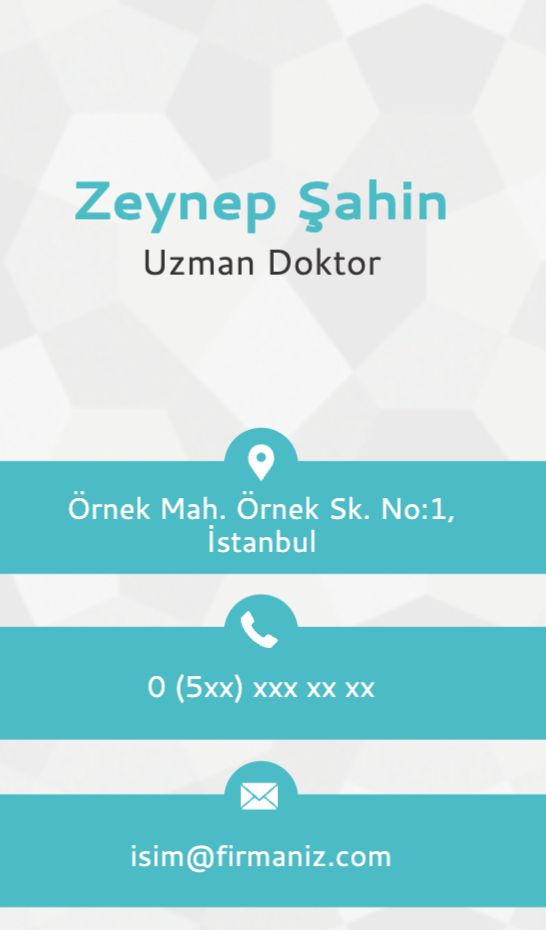 Kartvizit - Sağlık 1