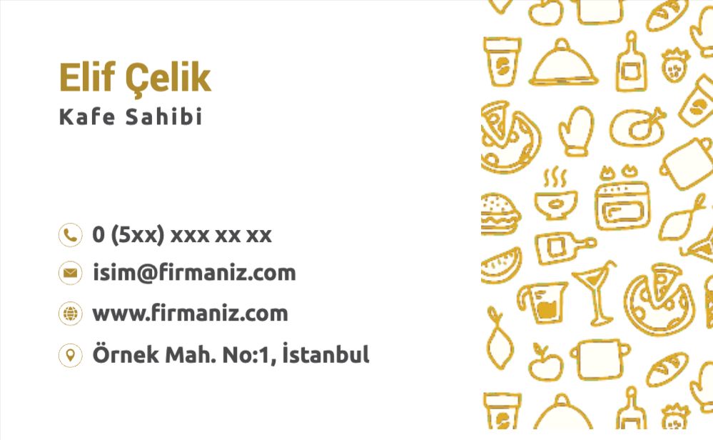 Kartvizit - Cafe 2