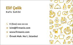 Kartvizit - Cafe 2