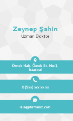 Kartvizit - Sağlık 1