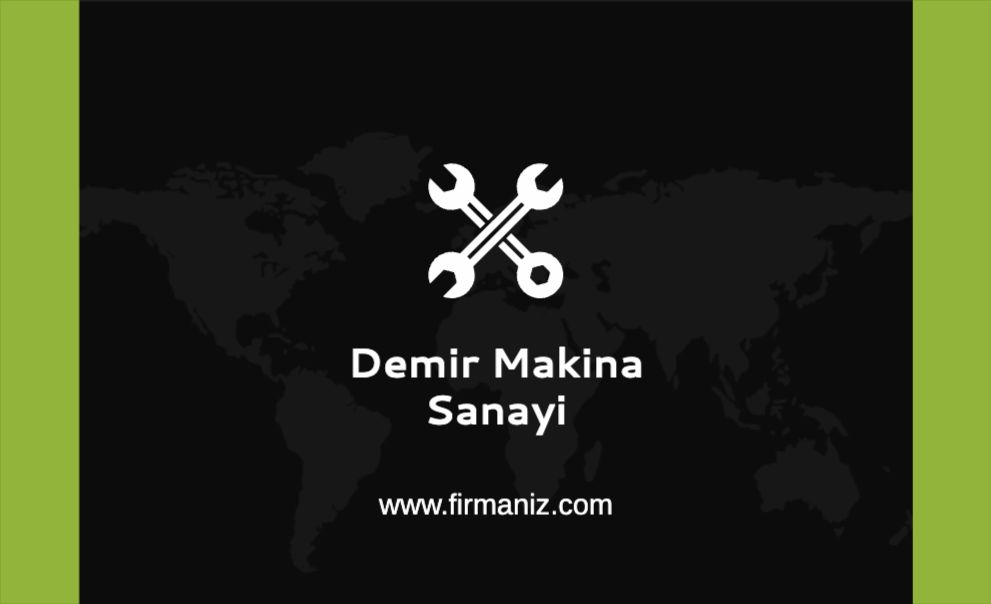 Kartvizit - Sanayi 1