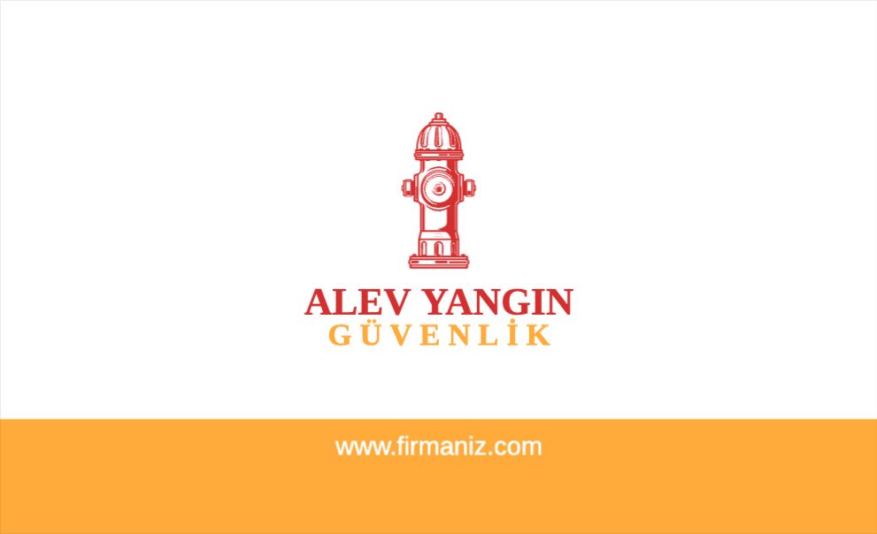 Kartvizit - Yangın Güvenlik 1