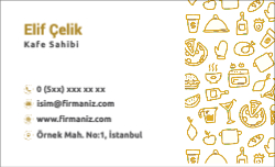 Kartvizit - Cafe 2