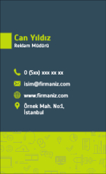 Kartvizit - Reklam 1