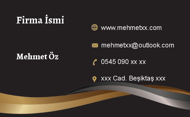 Mimar Kartvizit Tasarımı