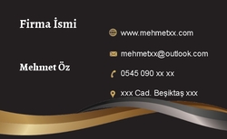 Mimar Kartvizit Tasarımı &Ouml;n
