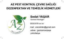 Temizlik Hizmetleri Kartvizit Tasarımı