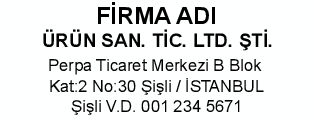Orta Boy Kaşe